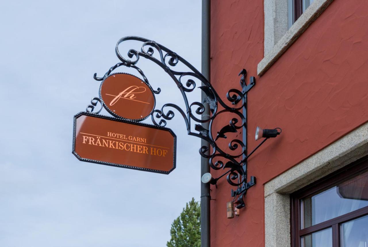 Fraenkischer Hof Rehau Exterior photo