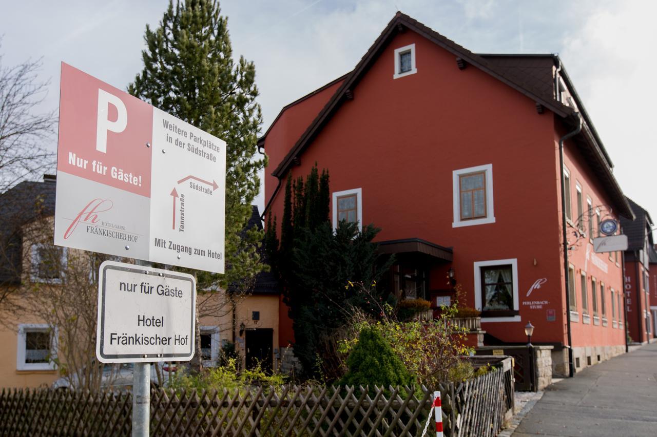 Fraenkischer Hof Rehau Exterior photo